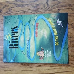 Vintage 90s Kids Discover Magazine Rivers Volume 3 Issue 10 December 1993